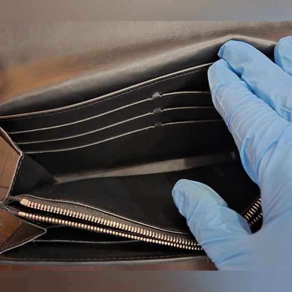 COA INCLUDED Louis Vuitton Portefeuille Sarah Twist Damier LIMITED EDITION RARE - Picture 10 of 17